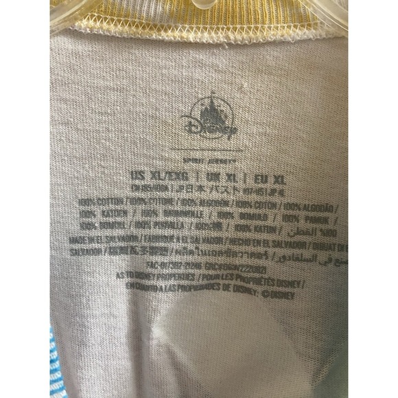 Disney Parks Spirit Jersey Mickey Mouse Tie Dye Size XL White Multicolored - Picture 7 of 16